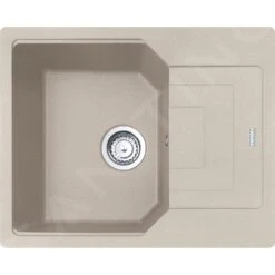 Franke Urban - Fragranit Spülbecken UBG 611-62, 620x500 Mm, Sahara 114.0582.807