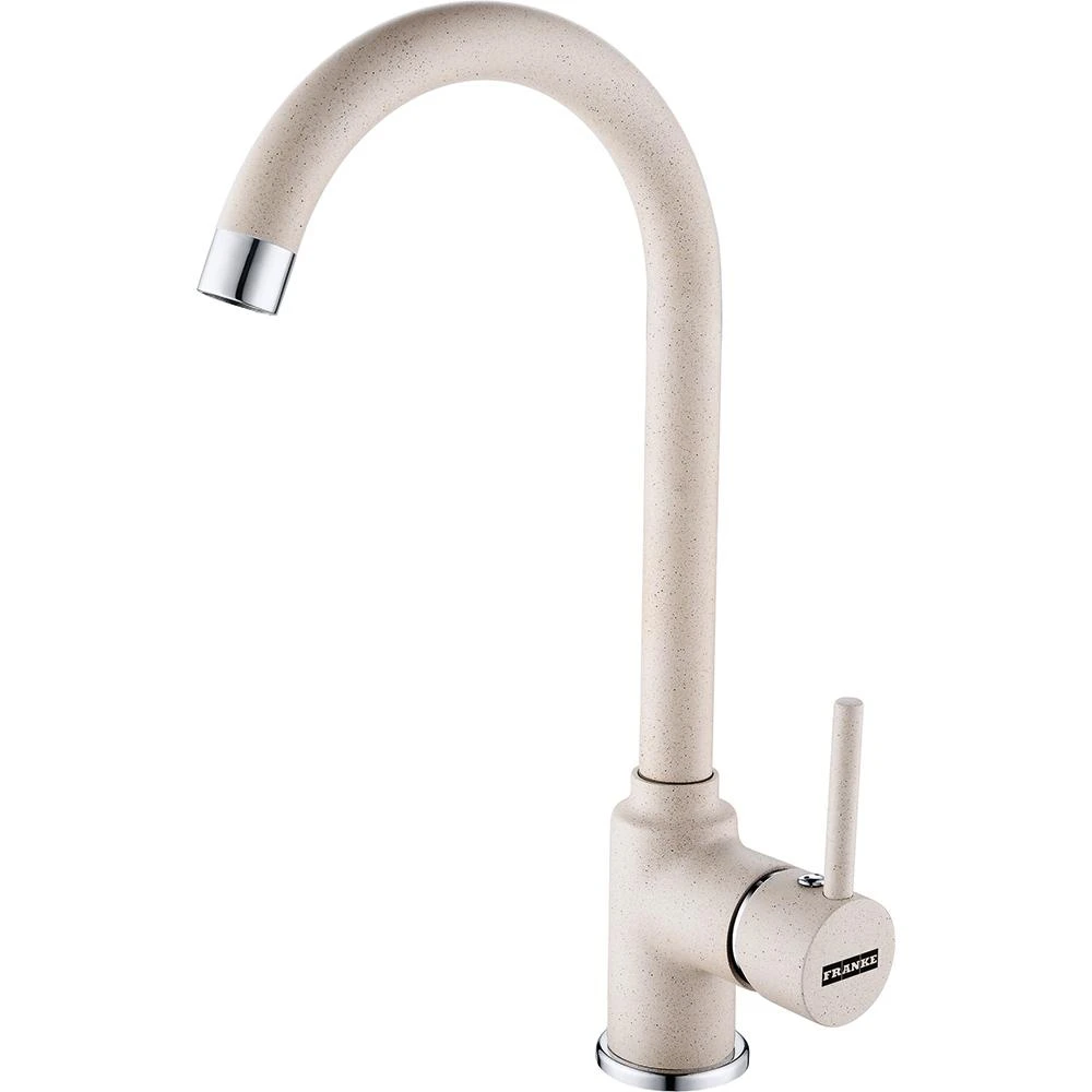 Franke Sets - Set G241, Fragranitspüle MRG 610-37 RTL Und Armatur FP 9000.082, Sahara 114.0675.658 – Bild 5