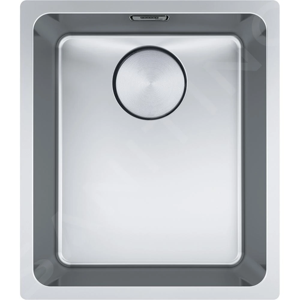 Franke Mythos - Spülbecken MYX 110-34, 380x440 Mm, Edelstahl 122.0637.419