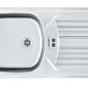 Franke Eurostar - Küchenspüle ETN 614 NOVA 6/4, 780x435 Mm, Edelstahl 101.0363.371