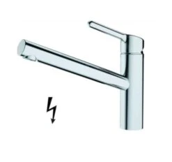 Franke Orbit - Einhebelmischer FC 3148.031, Verchromt 115.0623.148