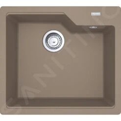 Franke Urban - Fragranit Spülbecken UBG 610-56, 560x500 Mm, Kaschmir 114.0582.765
