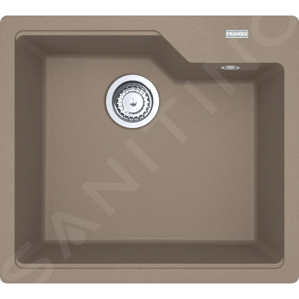 Franke Urban - Fragranit Spülbecken UBG 610-56, 560x500 Mm, Kaschmir 114.0582.765