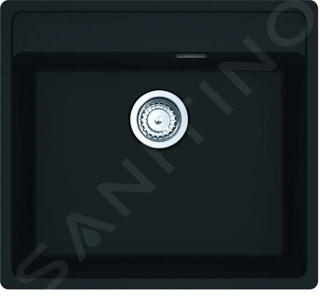 Franke Sets - Set G244, Fragranitspüle MRG 610-52 RTL Und Armatur FP 0408.031, Onyx / Chrom 114.0675.597 – Bild 4