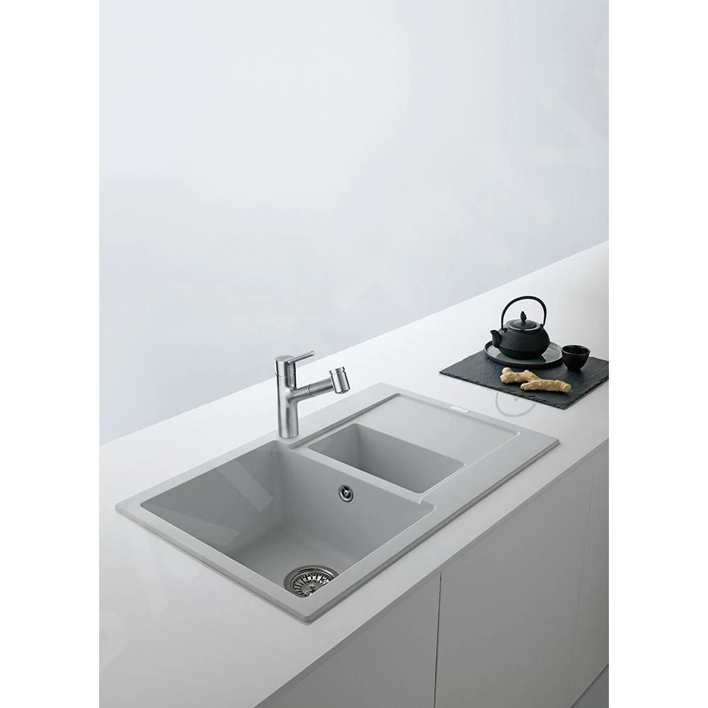 Franke Taros Neo - Spültischarmatur FC 6386.501 Mit Ausziehbarer Brause, Edelstahl 115.0596.386 – Bild 6