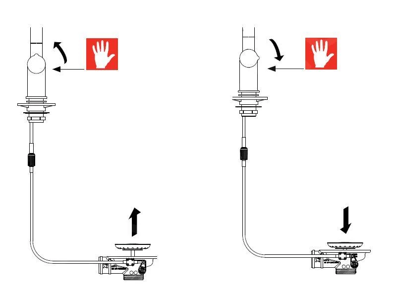 Franke Active - Einhebelmischer FN 5350.901, Mit Ablaufbedienung Twist, Schwarz Matt 115.0669.768 – Bild 3