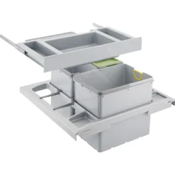 Franke Trolley Vario - Abfalleimer, Eingebaut 134.0066.057