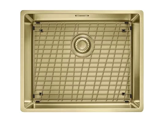 Franke Mythos Masterpiece BXM 210/110-50 Gold - 127.0674.362 Edelstahlspüle – Bild 6