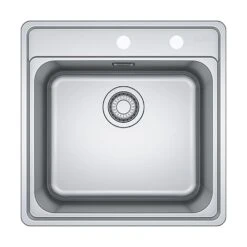 Franke Einbaubecken Bell BCX 210-51 Edelstahl