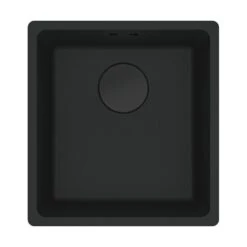 Franke Einbaubecken Maris MRG 210-37 Fragranit Flächenbündig Einbaubar, Black Matt - Black Collection