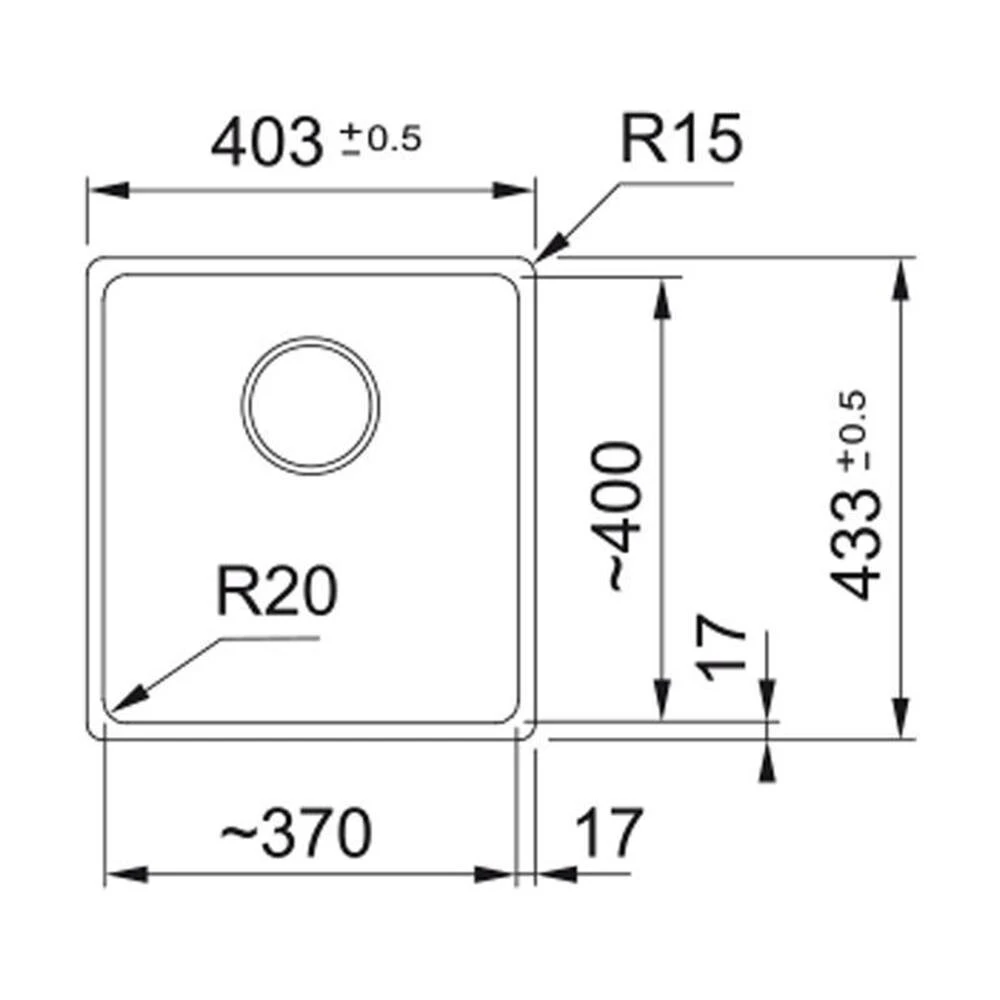 Franke Einbaubecken Maris MRG 210-37 Fragranit Flächenbündig Einbaubar – Bild 2