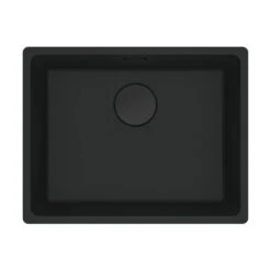 Franke Einbaubecken Maris MRG 210-52 Fragranit Flächenbündig Einbaubar, Black Matt - Black Collection