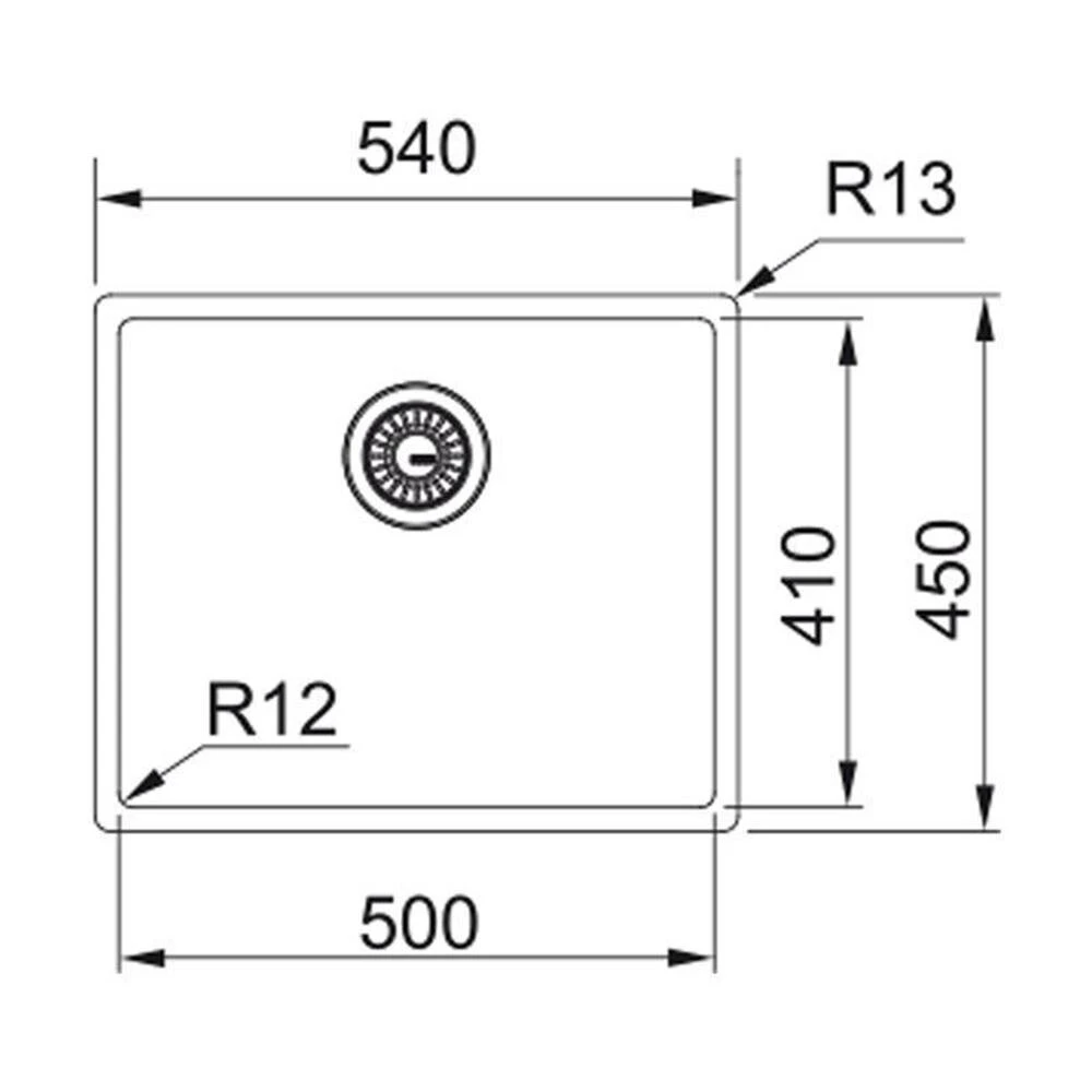 Franke Einbaubecken Mythos Masterpiece BXM 210 / 110-50 Edelstahl PVD – Bild 3