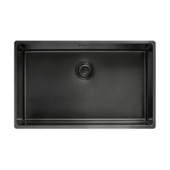 Franke Einbaubecken Mythos Masterpiece BXM 210 / 110-68 Edelstahl PVD