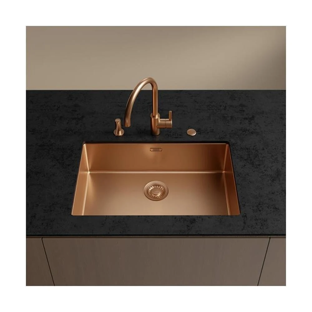 Franke Einbaubecken Mythos Masterpiece BXM 210 / 110-68 Edelstahl PVD – Bild 2