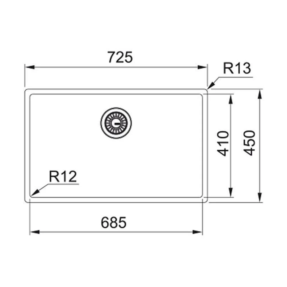 Franke Einbaubecken Mythos Masterpiece BXM 210 / 110-68 Edelstahl PVD – Bild 3