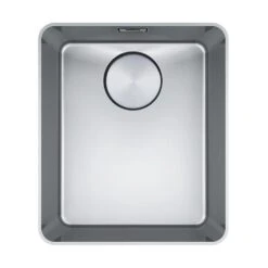 Franke Einbaubecken Mythos MYX 210-34 Edelstahl Gebürstet