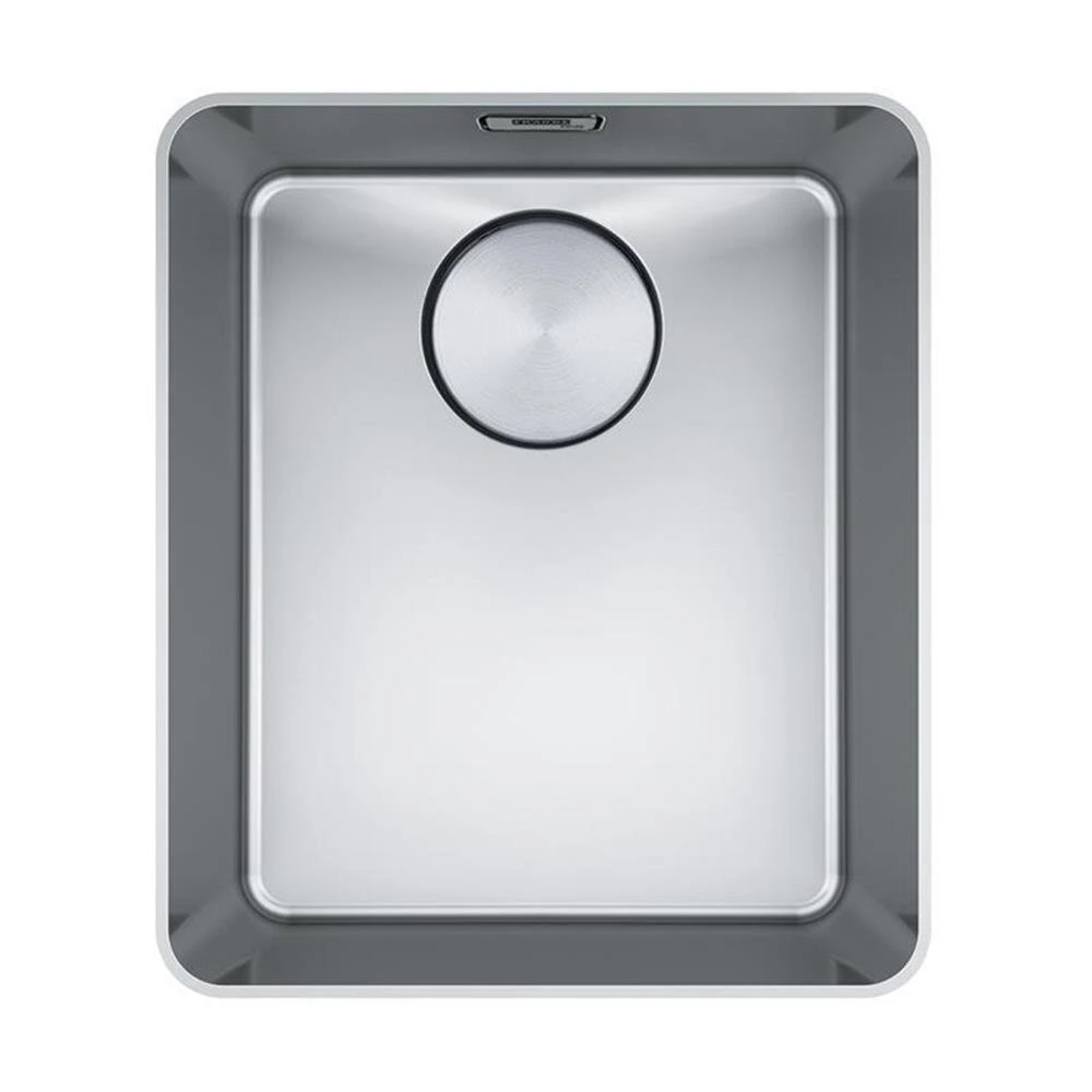 Franke Einbaubecken Mythos MYX 210-34 Edelstahl Gebürstet