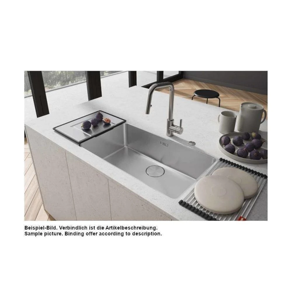 Franke Einbaubecken Mythos MYX 210-34 Edelstahl Gebürstet – Bild 3