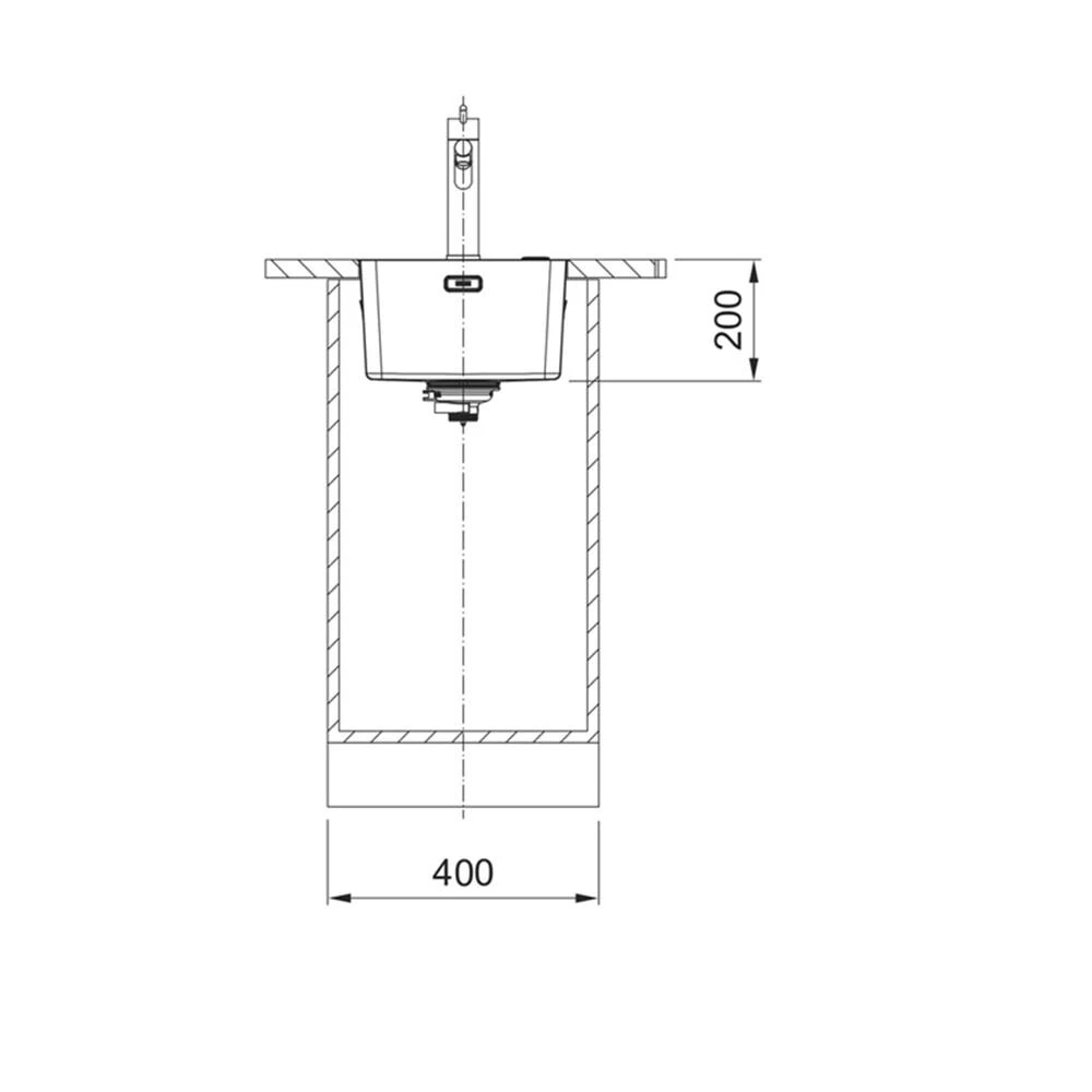 Franke Einbaubecken Mythos MYX 210-34 Edelstahl Gebürstet – Bild 5