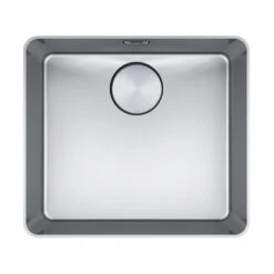 Franke Einbaubecken Mythos MYX 210-45 Edelstahl Gebürstet