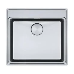 Franke Einbaubecken Mythos MYX 210-50 A Edelstahl Gebürstet Exzenterbetätigung