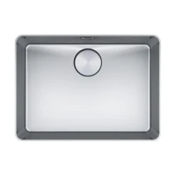 Franke Einbaubecken Mythos MYX 210-55 Edelstahl Gebürstet