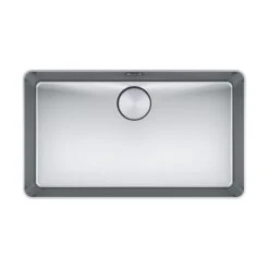 Franke Einbaubecken Mythos MYX 210-70 Edelstahl Gebürstet