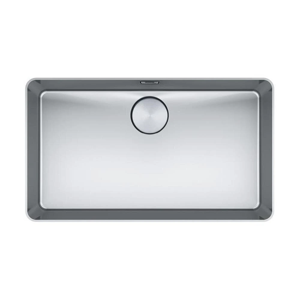 Franke Einbaubecken Mythos MYX 210-70 Edelstahl Gebürstet