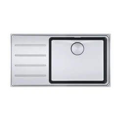 Franke Einbauspüle Mythos MYX 211 Edelstahl