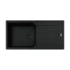 Franke Einbaubecken Urban UBG 611-100 Fragranit Black Matt - Black Collection