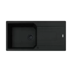 Franke Einbaubecken Urban UBG 611-100 Fragranit Black Matt - Black Collection