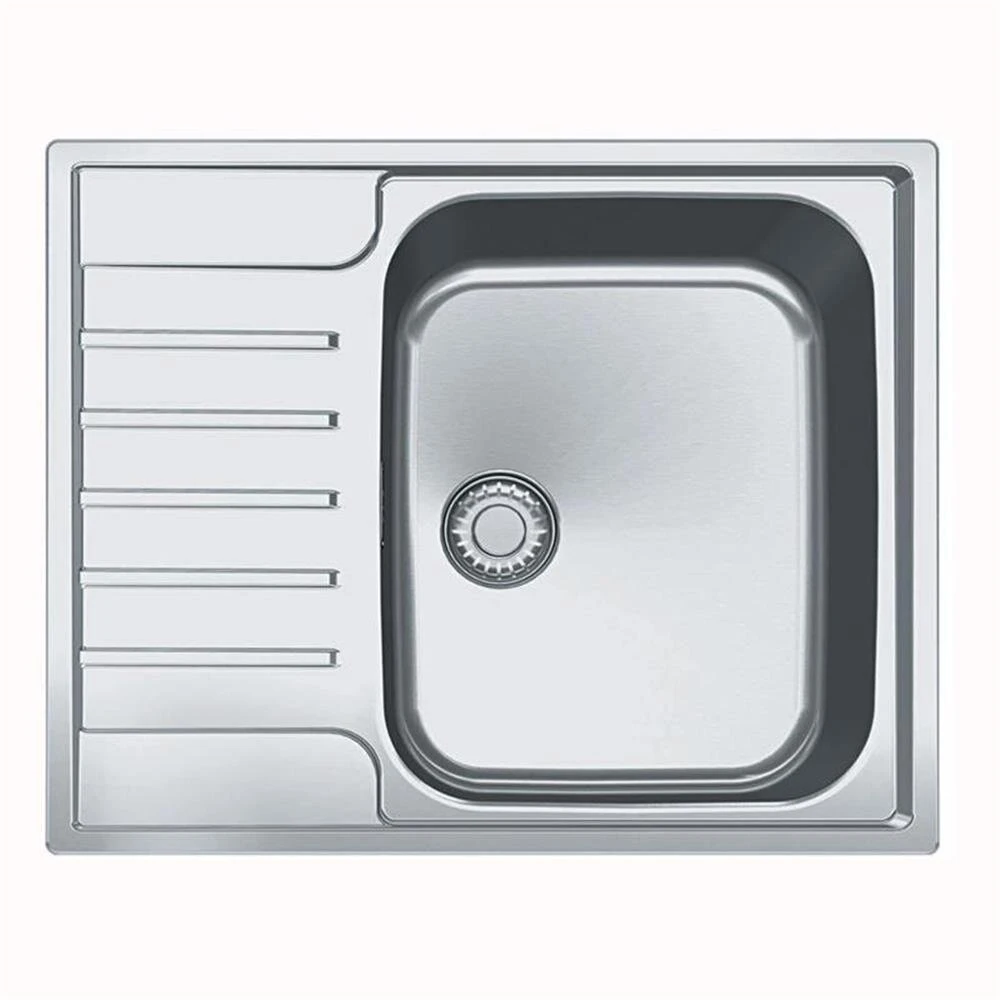 Franke Einbauspüle Argos AGX 211-62 Edelstahl, Exzenterbetätigung