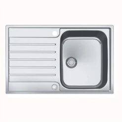 Franke Einbauspüle Argos AGX 211-78 Edelstahl Glatt