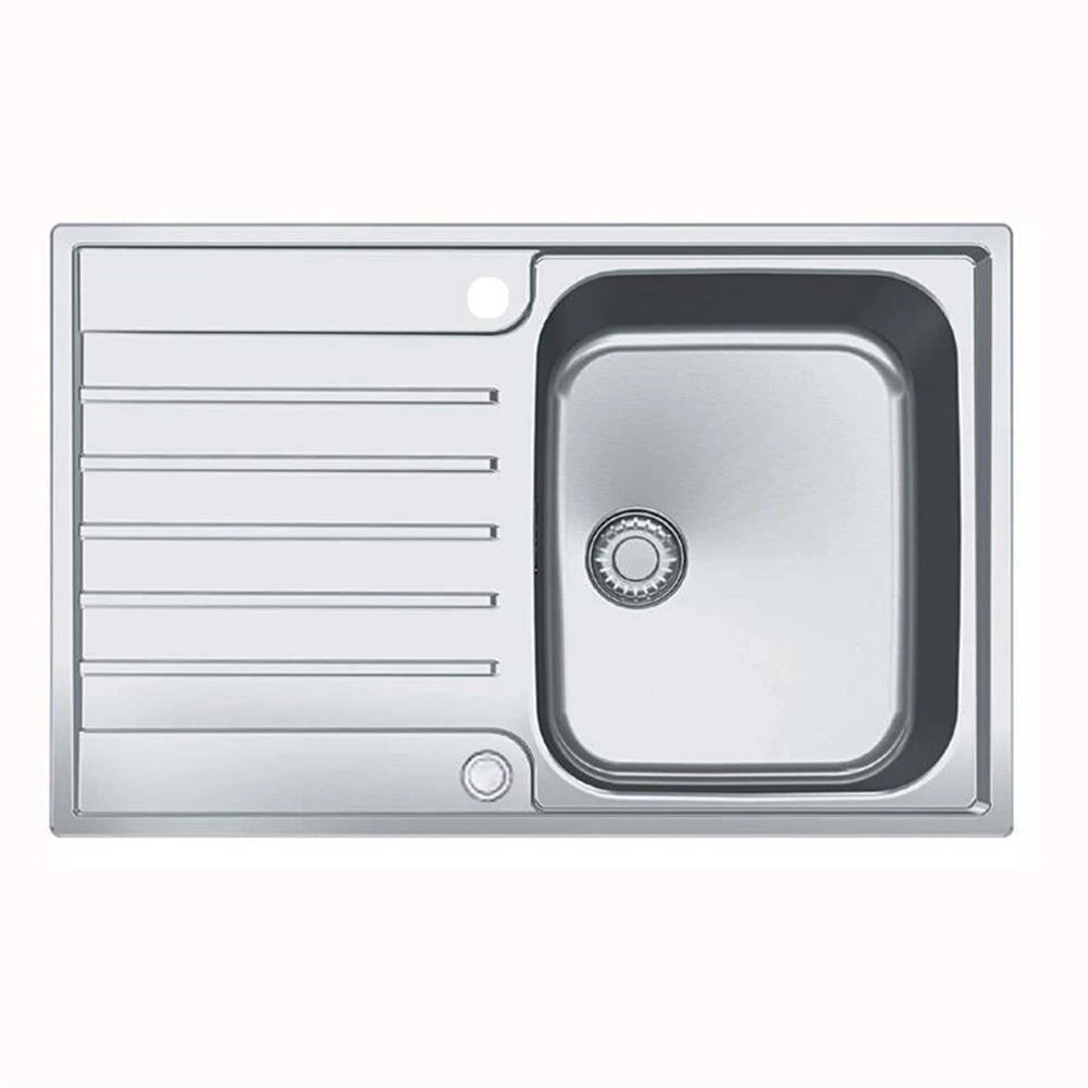 Franke Einbauspüle Argos AGX 211-78 Edelstahl Glatt