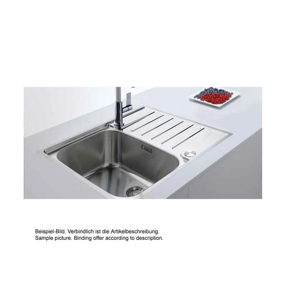 Franke Einbauspüle Argos AGX 211-78 Edelstahl Glatt – Bild 2