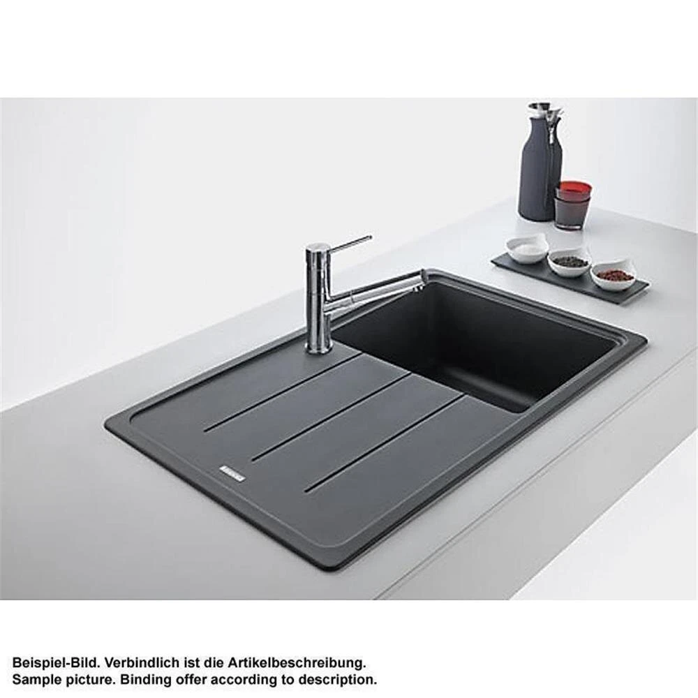 Franke Einbauspüle Basis BFG 611-86 Fragranit+ – Bild 2