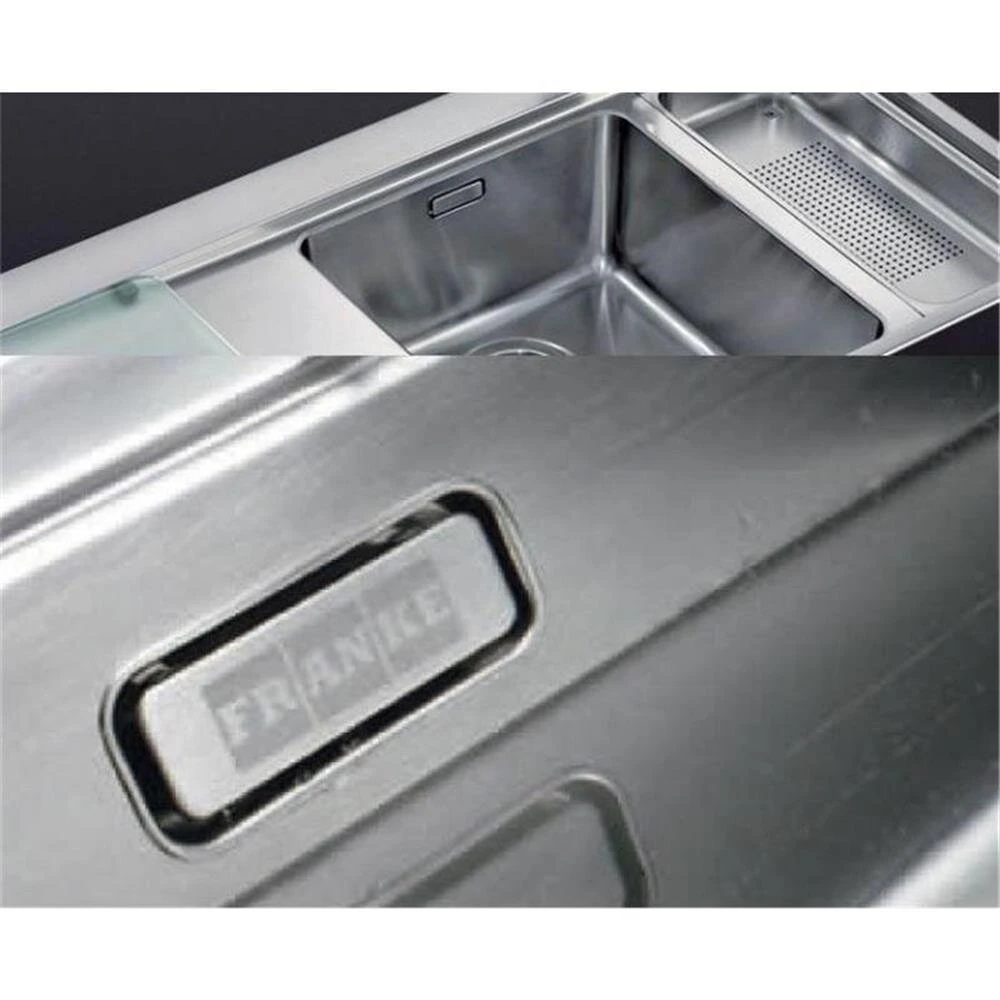 Franke Einbauspüle Box BXX 210/110-45 Edelstahl – Bild 4