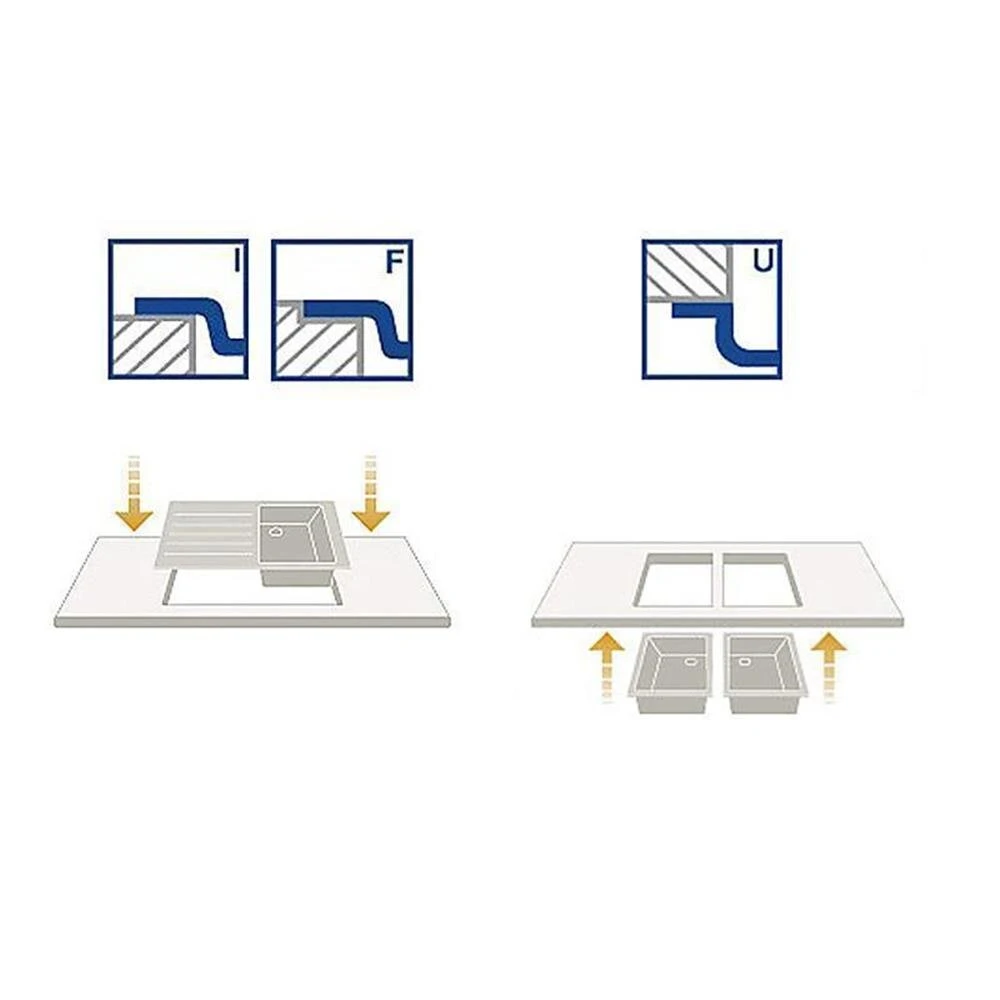 Franke Einbauspüle Box BXX 210/110-50 Edelstahl – Bild 5
