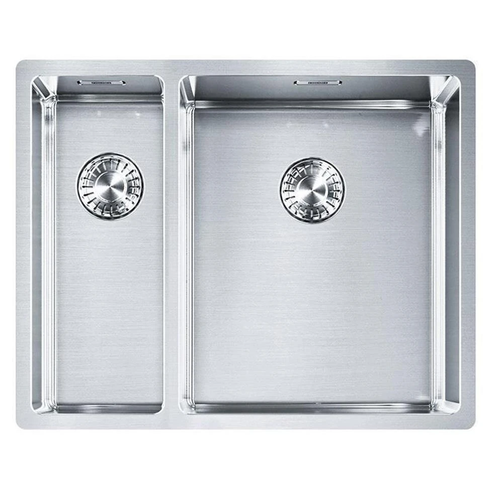 Franke Einbauspüle Box BXX 260/160-34-16 Edelstahl