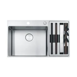 Franke Einbauspüle Franke Box Center BWX 220-54-27 A Edelstahl