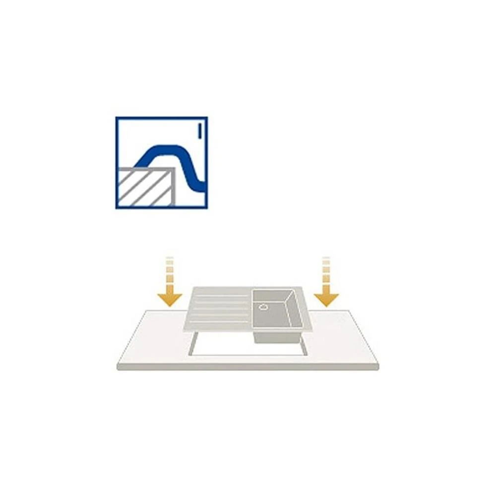 Franke Einbauspüle Maris MRG 612-E Fragranit+ – Bild 6
