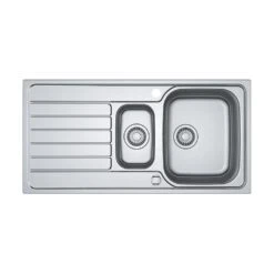 Franke Einbauspüle Spark SKX 651 Edelstahl