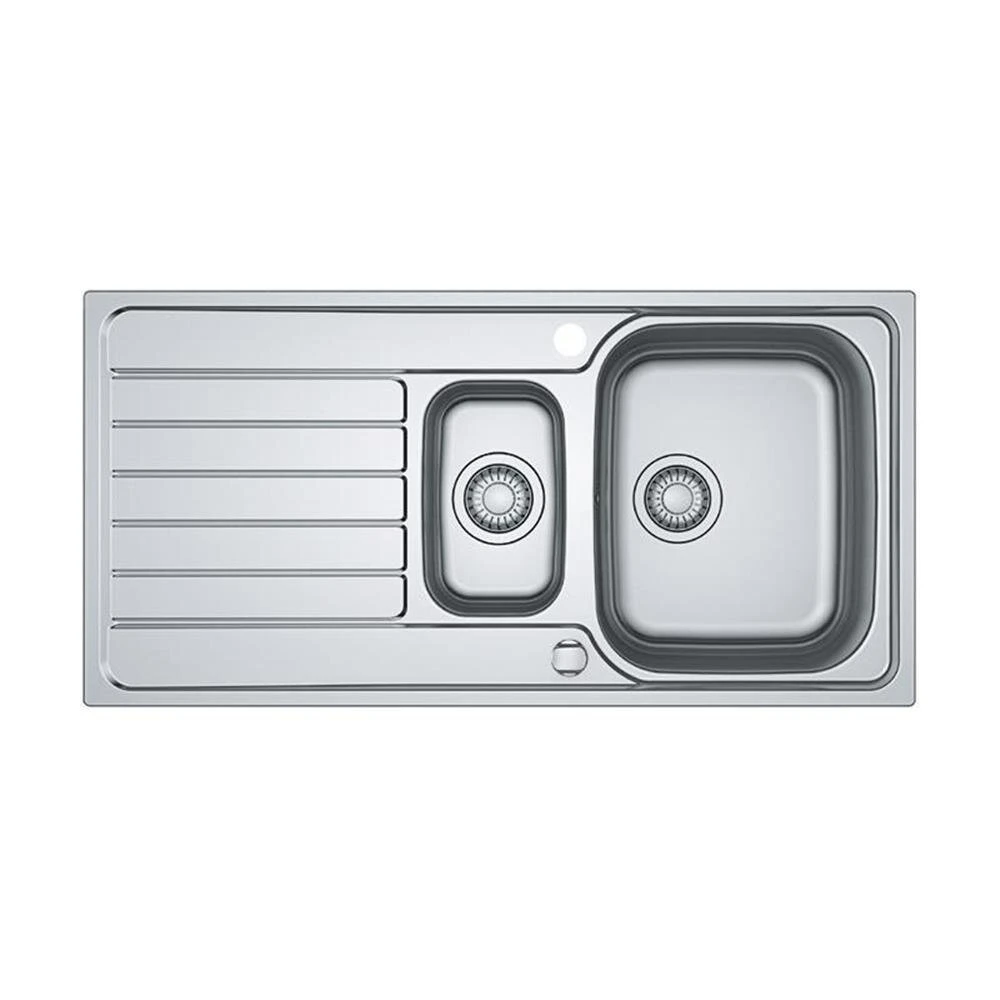 Franke Einbauspüle Spark SKX 651 Edelstahl