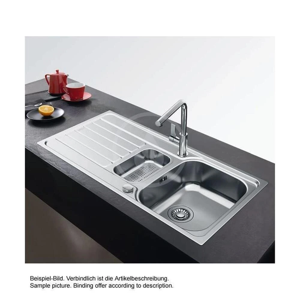 Franke Einbauspüle Spark SKX 651 Edelstahl – Bild 2