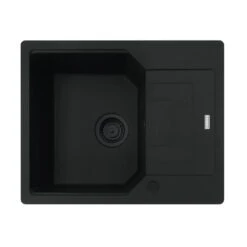 Franke Einbauspüle Urban UBG 611-62 Fragranit Black Matt - Black Collection