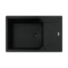 Franke Einbauspüle Urban UBG 611-78 XL Fragranit Black Matt - Black Collection