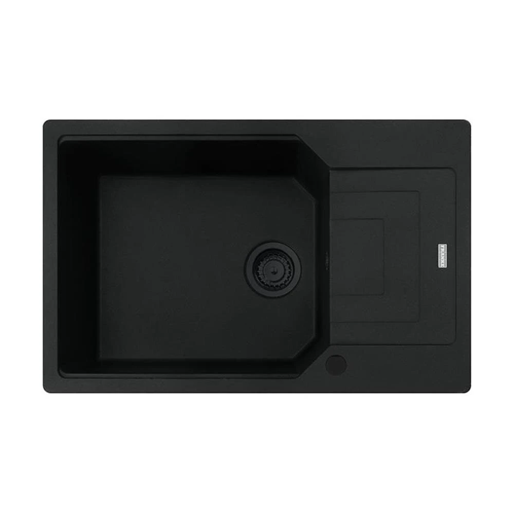 Franke Einbauspüle Urban UBG 611-78 XL Fragranit Black Matt - Black Collection