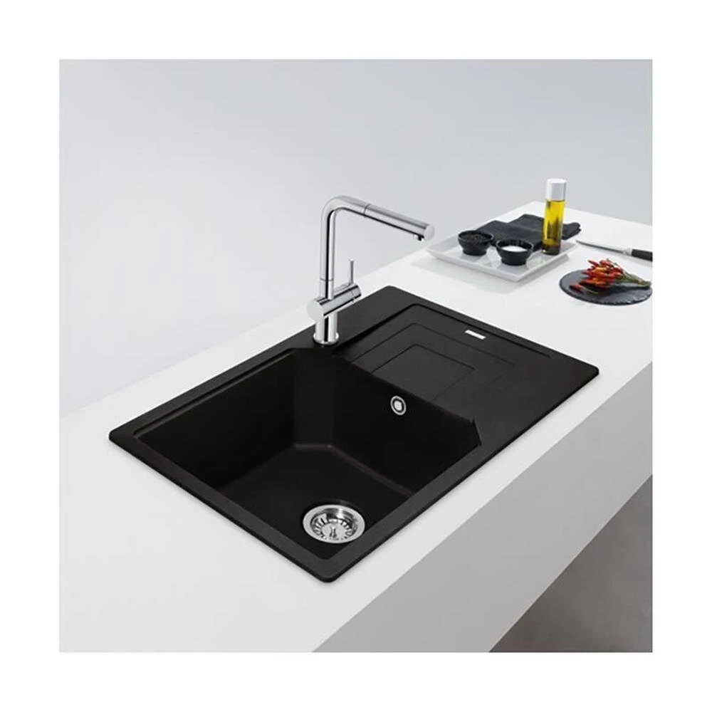 Franke Einbauspüle Urban UBG 611-78 XL Fragranit Black Matt - Black Collection – Bild 2