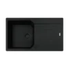 Franke Einbauspüle Urban UBG 611-86 Fragranit Black Matt - Black Collection